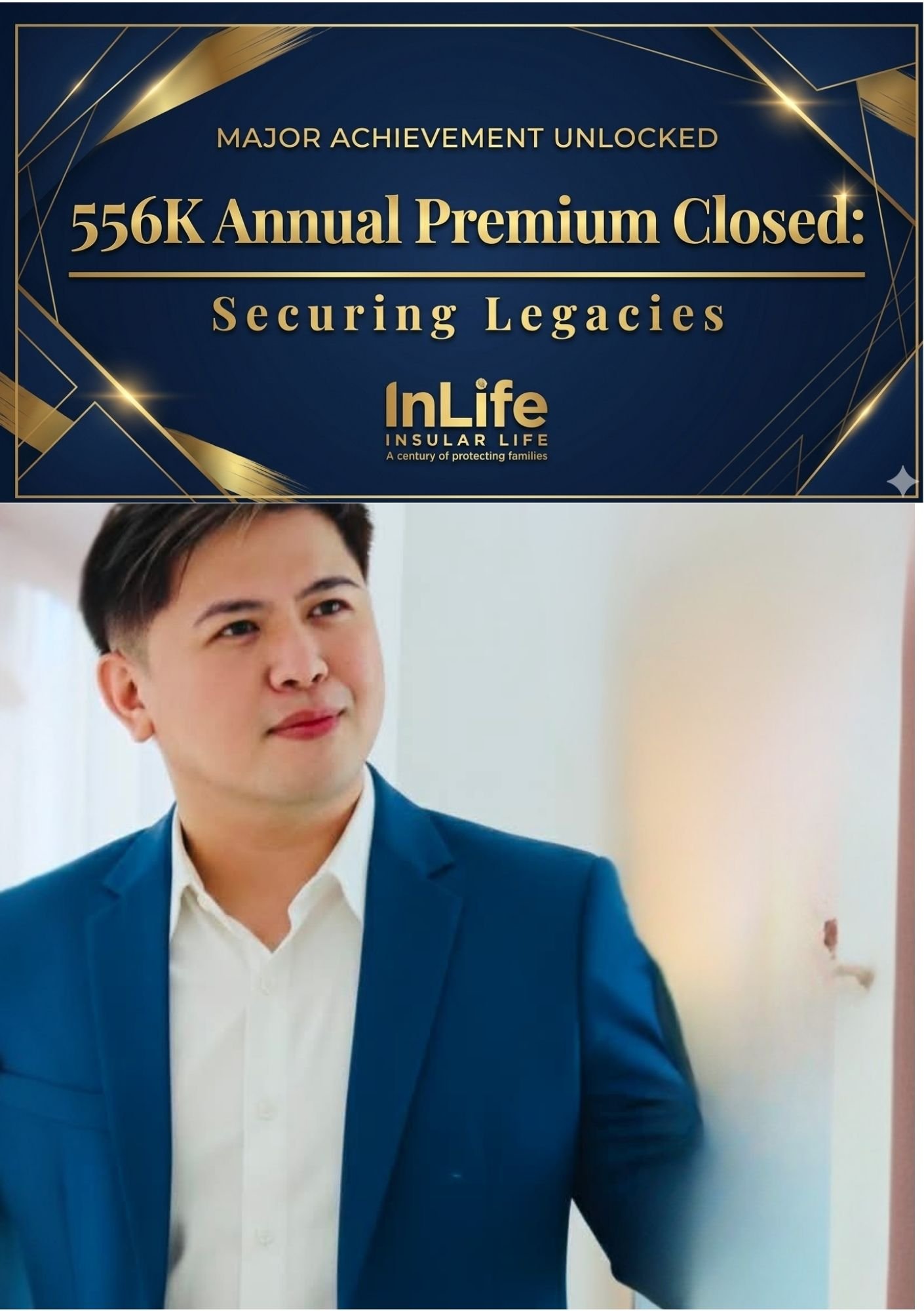 556K Annual Premium Closed